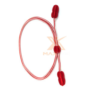 Cordons tressés en gros pour chapeaux, 100 % polyester, design et taille personnalisés, écologiques, haute qualité - Product Image 2