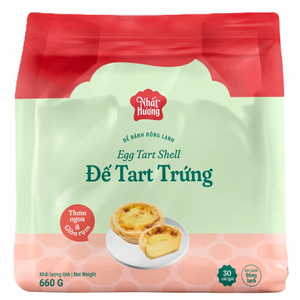 Tarta de Huevo Portuguesa Congelada de Primera Calidad, Lista para Enviar, OEM/ODM, HALAL, Repostería, Postre, Sin Hornear, 660G, Proveedor de Exportación - Product Image 1