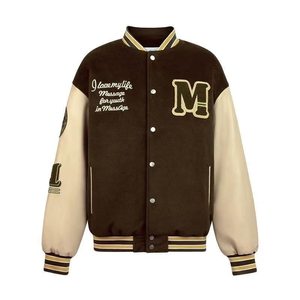 Chaqueta Bomber personalizada para hombre, ropa de invierno, de béisbol, al por mayor - Product Image 2