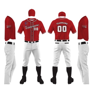 Uniformes de Béisbol para Hombre de Primera Calidad, Diseño Moderno, Hechos a Medida, Ropa de Equipo, Uniforme de Béisbol Cómodo para Hombre - Product Image 1