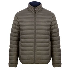 Veste matelassée imperméable pour hommes, nouveau design, isolée avec de la fourrure de mouton, fermeture à glissière personnalisée, vêtements d'extérieur chauds pour l'hiver - Product Image 5