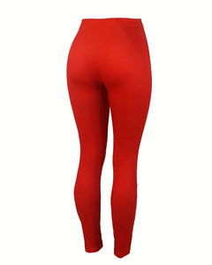 Mallas de cintura alta con logotipo personalizado, mallas para yoga, mallas deportivas personalizadas, mallas de LICRA para mujer para fitness - Product Image 2