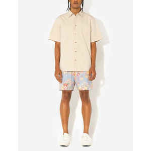 Pantalones cortos de malla doble para hombres y mujeres, colores básicos, comodidad a la moda, cintura elástica, pantalones de entrenamiento al aire libre, pantalones cortos de malla para gimnasio, pantalones cortos deportivos - Product Image 2