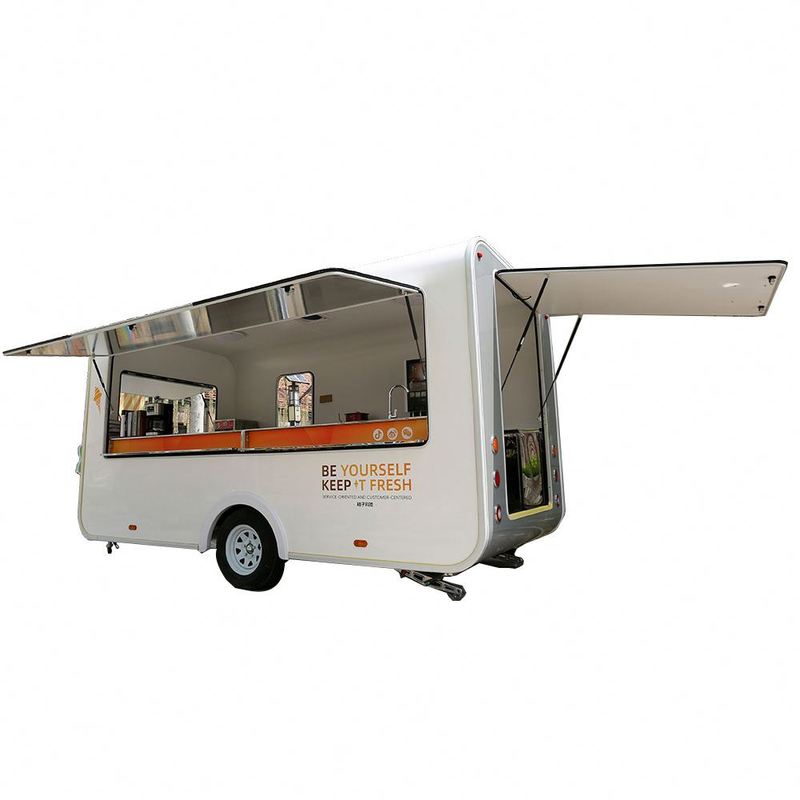 Coffee Shop Equipment Food Truck Hot