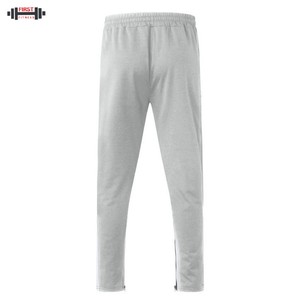Alta calidad personalizado Zip capucha transpirable Sudadera con capucha pantalón conjunto hombres al por mayor deporte chándal algodón polar invierno de talla grande - Product Image 6
