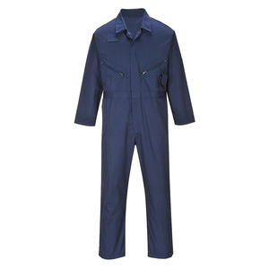 <b>Men</b> Construction Custom FR Cotton High Visibility Winter Coveralls Wholesale <b>Suit</b> Hot Sale Back Reflective Safety Work Coverall - Product Image 3