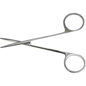 Tijeras de estrabismo de alta calidad, tijeras quirúrgicas rectas de acero inoxidable, cirugía de estrabismo oftálmico, instrumentos médicos oculares - Product Image 1