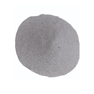 El polvo gris de microsílice de alto rendimiento del fabricante indio exige sílice refractario para proyectos de construcción - Product Image 1