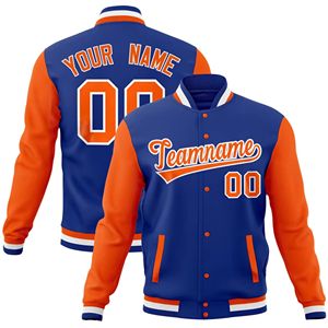 Fabricantes directos de fábrica Chaquetas deportivas de béisbol Material personalizado y logotipo Chaqueta universitaria cómoda totalmente personalizable - Product Image 4
