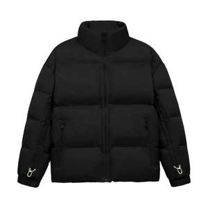 Nueva Chaqueta de Nailon Personalizada al por Mayor, Chaqueta de Invierno con Capucha Cómoda para Deportes al Aire Libre para Hombre con Logotipo Estampado - Product Image 1