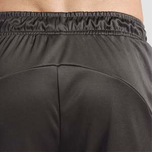 GA Fusion <b>Shorts</b> Regular Fit 100% Polyester Cotton Satin Comfortable Custom Design Embroidery Logos Dark <b>Technics</b> XXS Grey Color - Product Image 6