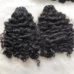 Extensions de cheveux à trame bouclée Bermese de qualité supérieure Extensions de cheveux bouclés de luxe de Thanh An Hair Company prêtes à être expédiées - Product Image 4