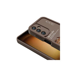 Funda de Silicona con Protección de Cámara OYO Class para Samsung Galaxy A05S, Color Marrón Oscuro, Compatible con A03S A22 A12 A24 - Product Image 6