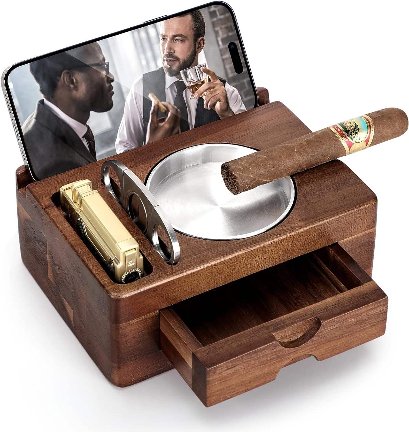 สีน้ำตาล