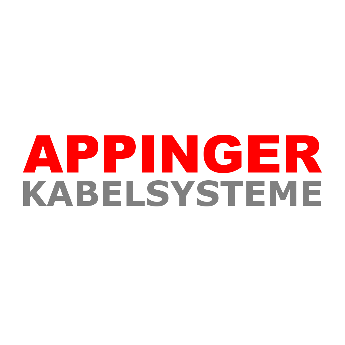Appinger Kabelsysteme GmbH logo