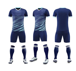 Conjunto de camisetas de fútbol con sublimación en blanco, conjuntos de camisetas de fútbol personalizados, conjuntos de uniformes de fútbol para hombre, camiseta de fútbol para hombre - Product Image 3