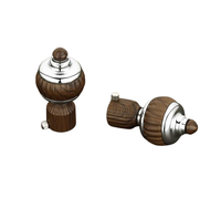 Embout de tringle à rideau de créateur fantaisie/accessoires de rideau/embout de tringle à rideau pour porte et fenêtre décor à la maison Style luxueux
