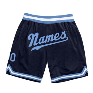 Industrie Direct Engro Sportswear Short de basket-ball confortable personnalisé noir néon vert-blanc authentique Throwback - Product Image 3