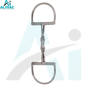 Broca DE DOBLE JUNTA ecuestre ALMAC, broca de caballo reutilizable en forma de D para una comunicación suave, instrumentos quirúrgicos de presión suave - Product Image 5