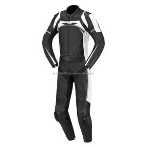 Combinaison de moto en cuir respirant sur mesure pour homme, pour la course et le design de piste automobile, vêtements de course moto et automobile - Product Image 5