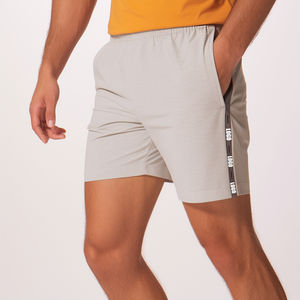 ใหม่กางเกงขาสั้นผู้ชายยิมผ้าทอโลโก้ที่กําหนดเองกางเกงขาสั้นกีฬาแห้งเร็ววิ่งกางเกงขาสั้น 2 ใน 1 - Product Image 3