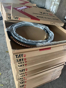 Poker électrique alimenté par moteur de vibrateur externe durable de la meilleure qualité de 38mm pour des travaux de construction - Product Image 6