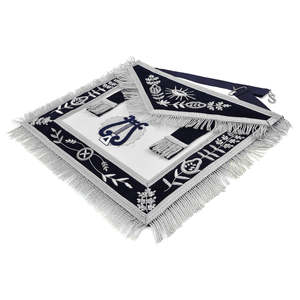 Factory Selling Wholesale Outdoor Custom Requirement Logo & Plus Size Canvas Masonic Aprons - Product Image 2