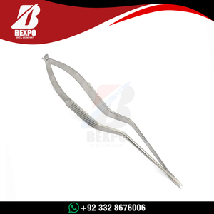 Tijeras Microquirúrgicas Yasargil Premium de Acero Inoxidable de Alta Calidad, Reutilizables, Forma de Bayoneta, Instrumentos de Microcirugía Superiores - Product Image 5