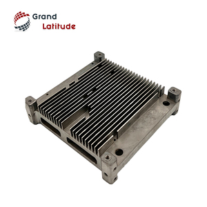 Dissipateur thermique en aluminium moulé sous pression à partir de dessins 2D et 3D - Product Image 1