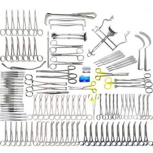 ชุดเครื่องมือผ่าตัดทั่วไปที่สำคัญสำหรับใช้ในโรงพยาบาลทำจากสแตนเลส - Product Image 4