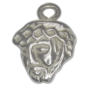 Charme fille en argent sterling breloques en argent sterling pour bracelets colliers fournitures en argent sterling en gros - Product Image 2