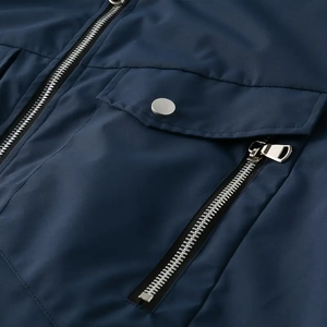 Vente en gros Nouveau style Veste Softshell de qualité supérieure Veste Softshell Imperméable pour homme Streetwear à fermeture éclair respirante - Product Image 5