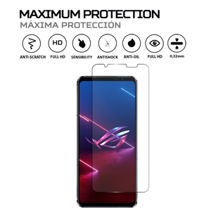 ฟิล์มกันรอยหน้าจอ ANTISHOCK สำหรับเอซุส ROG โฟน 5s ฟิล์มป้องกันโทรศัพท์มือถือคุณภาพพรีเมี่ยมทนทาน - Product Image 2