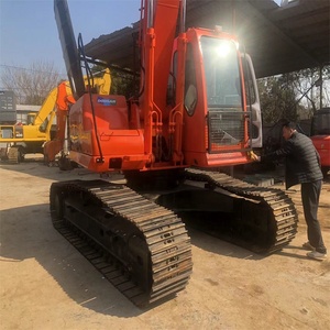 Excavadora de ruedas Doosan DH225, peso operativo de 22,5 toneladas, componentes del núcleo de 5 toneladas, motor de bomba, buen estado, producto usado, venta" - Product Image 3