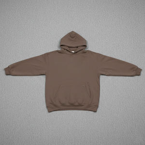 Sweat-shirt pour homme en coton 100% de haute qualité 500 GSM avec logo personnalisé, streetwear décontracté, sweat-shirt d'hiver - Product Image 1