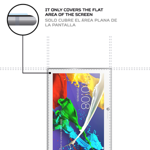ฟิล์มกันรอยหน้าจอ ANTISHOCK สำหรับแท็บเล็ตเลอโนโว แท็บ 2 A10-70 - Product Image 4