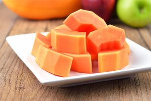 OEM disponible etiqueta privada disponible 100% puro natural seco puro Papaya fruta piezas rebanadas de Vietnam - Product Image 4