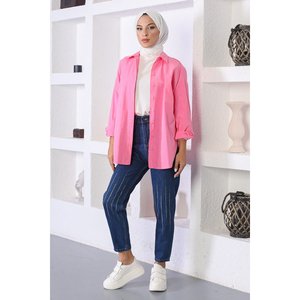 Pantalones Casuales con Estampado y Detalle de Piedras - Product Image 6