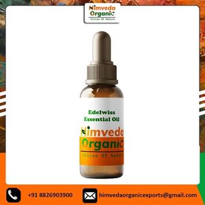 Huile essentielle d'Edelweiss, extrait botanique pur et naturel pour les soins de la peau, les cosmétiques, l'aromathérapie, le spa, la fabrication de parfums, en vrac - Product Image 2