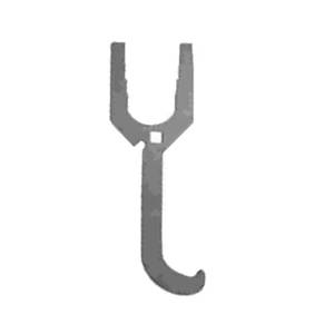 Prix d'usine en gros de la meilleure qualité en aluminium métrique OEM clé de vidange d'évier du fournisseur indien - Product Image 4