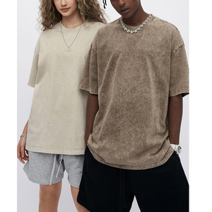 T-shirts à col rond de haute qualité | t-shirts de mode pour hommes et femmes | Impression OEM | tissu en coton | fabricant de vêtements en gros - Product Image 3