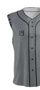 Uniforme Deportivo Personalizable al por Mayor con Logotipo, Jersey de Béisbol Transpirable para Hombre y Mujer, Colores Impresos por Sublimación - Product Image 6