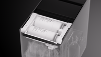 Distributeur d'eau gazeuse électrique commercial avec options eau chaude/froide et robinet intelligent – Modèle Standard Premium