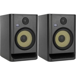 NUEVO Altavoz Inalámbrico de Monitoreo Activo KRK Professional V6, Nuevo Sistema de Sonido para DJ, USB, Metálico, Funciona con Batería de CC, Rokit 8-G5 - Product Image 1