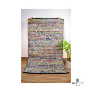 Alfombra de yute hecha a mano de tamaño personalizado 2024, alfombra ecológica para exteriores para el hogar, puerta de estilo moderno, dormitorio, lavable, reversible, duradera - Product Image 6