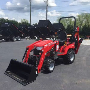 2024 MASSEY FERGUSON GC1723EB Compre tractor de granja Massey Ferguson usado barato - Product Image 1