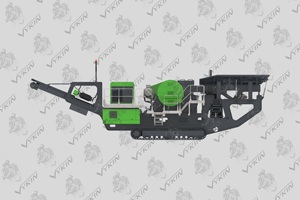 Concasseur à mâchoires 750TPH USA-pour les carrières et les mines-Qualité USA-Expédition DDP incluse-Concasseur à mâchoires VYKIN J-960/1280/1480 - Product Image 5