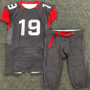 Uniforme de Fútbol Americano de Alta Calidad para Adultos, Diseño Único, Precio Económico, Ropa Deportiva, Uniforme de Fútbol Americano con Color Personalizado - Product Image 1
