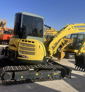 Miniexcavadora de Segunda Mano YANMARsVIO55 de 5 Toneladas, 5.5 Toneladas, 6 Toneladas, Excavadoras Usadas Yanmar S55, Excavadora Hidráulica de Cadenas con Certificación CE en Venta - Product Image 1
