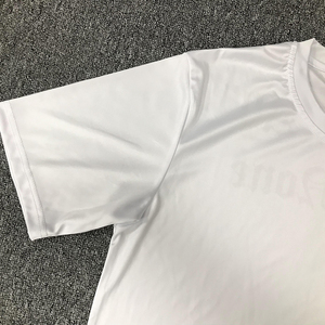 Trendy 2025 nuevo diseño personalizado DTF impresión LOGO hombres camiseta buena calidad Casual algodón poliéster desgaste 100% algodón Material venta. - Product Image 4